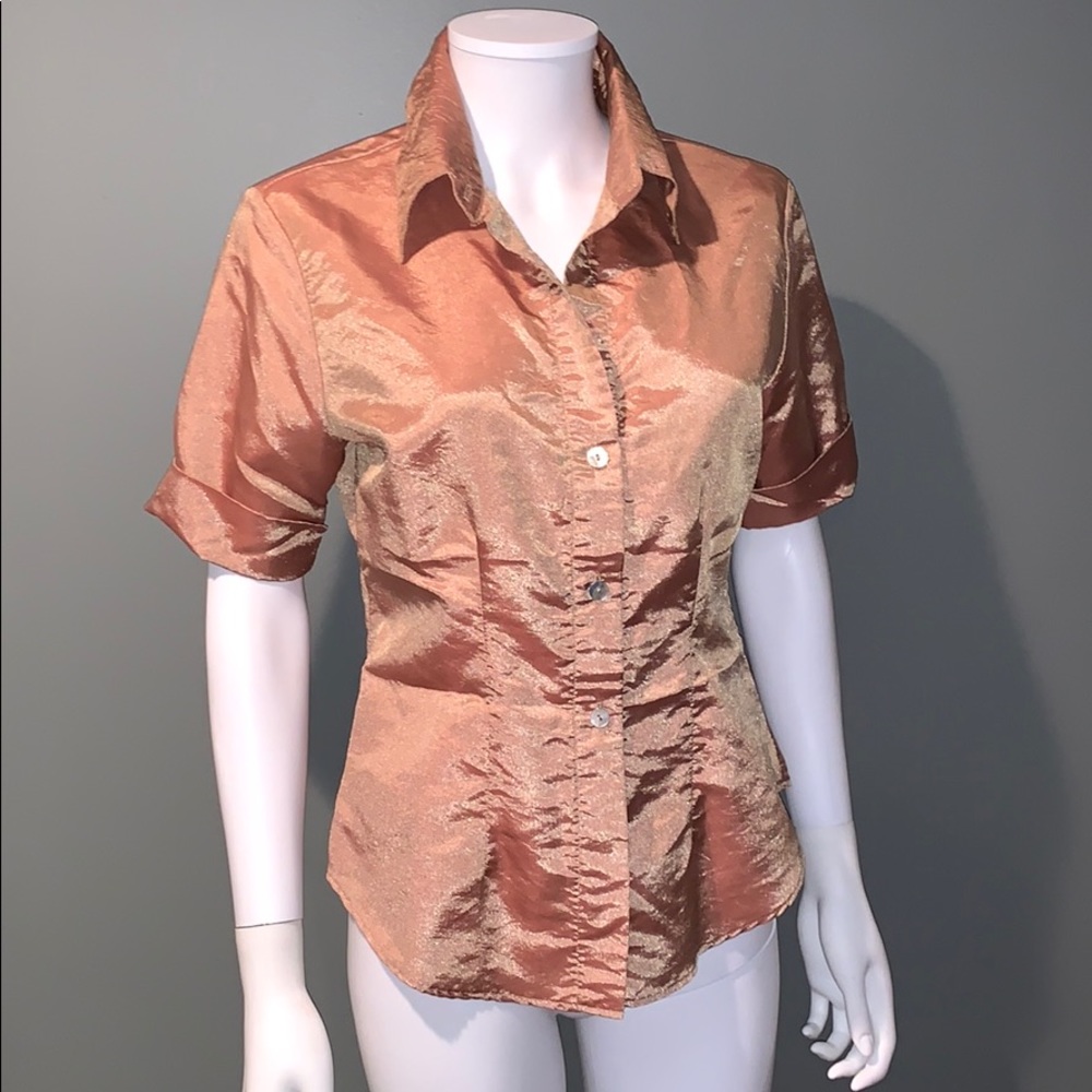 MODA international WOMANS shirt SZ.10